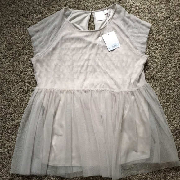 LC Lauren Conrad Tops - Lauren Conrad babydoll top